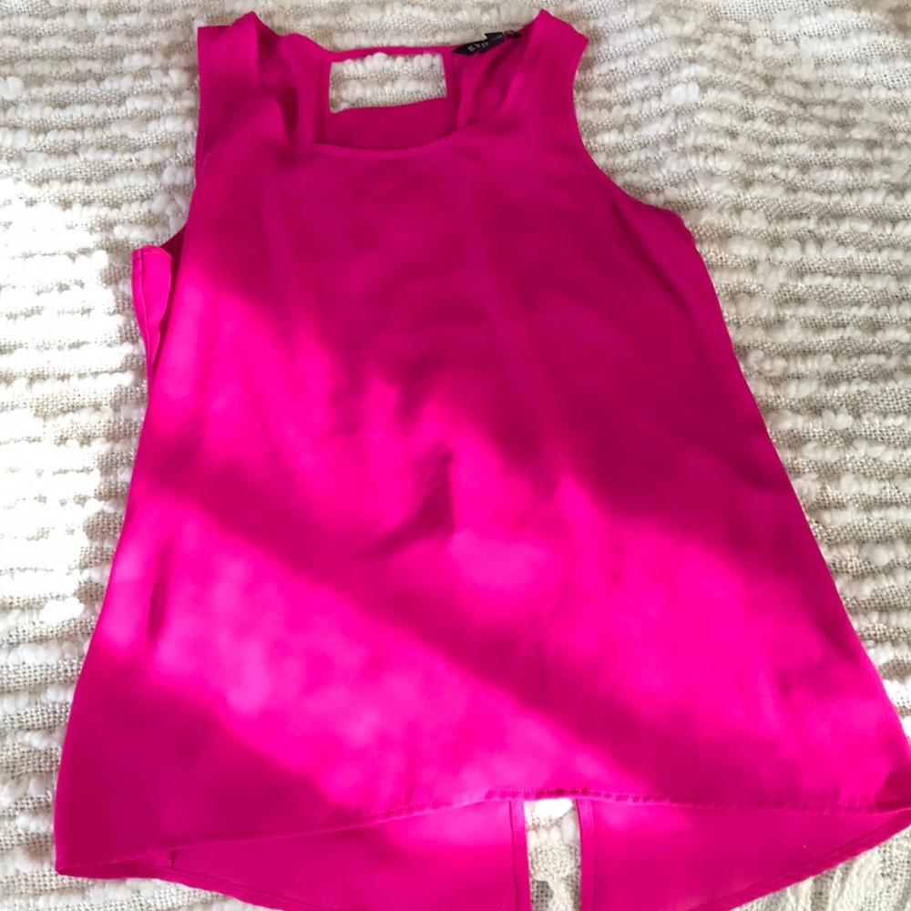 Pink Express Tank